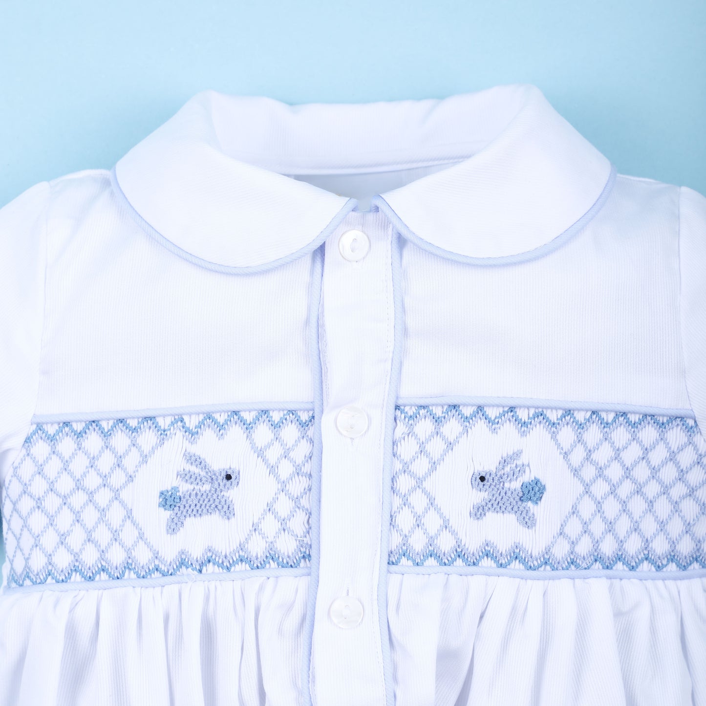 Sergio Blue Embroidery Set