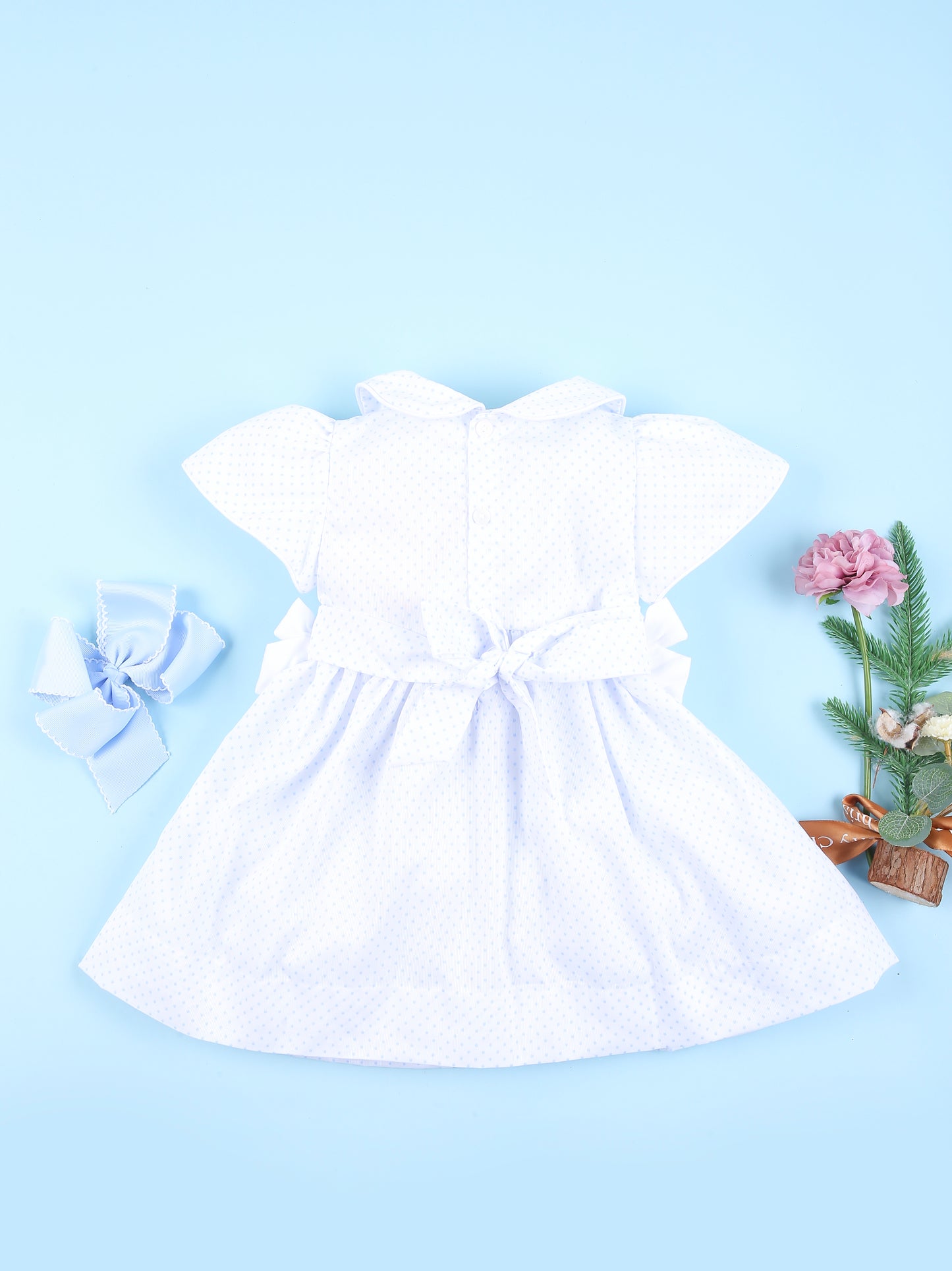 Veronica Elegant Embroidery Dress