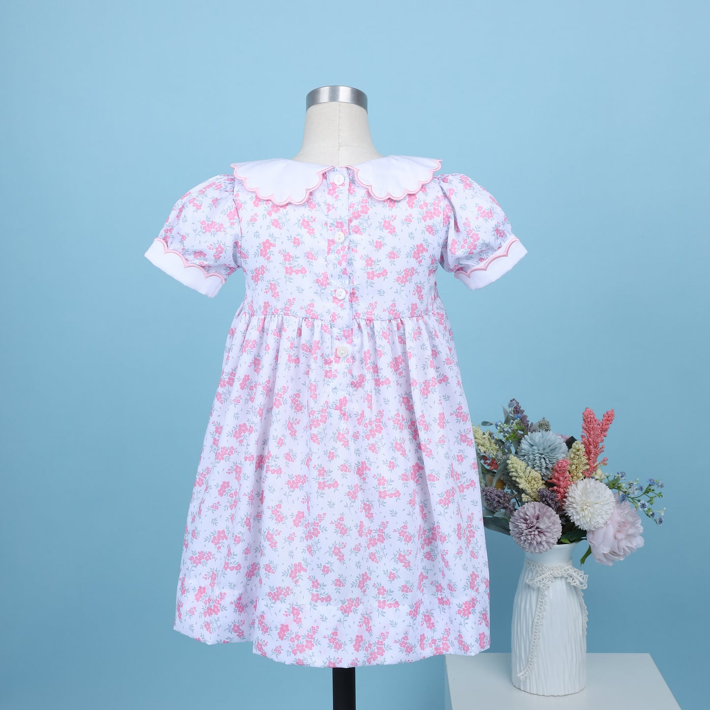 Albani Pink Floral Dress