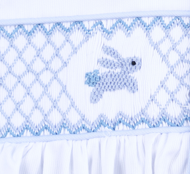 Sergio Blue Embroidery Set