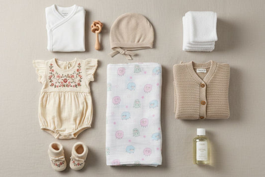 Newborn Essentials: A Minimalist Guide to a Classic Baby Wardrobe