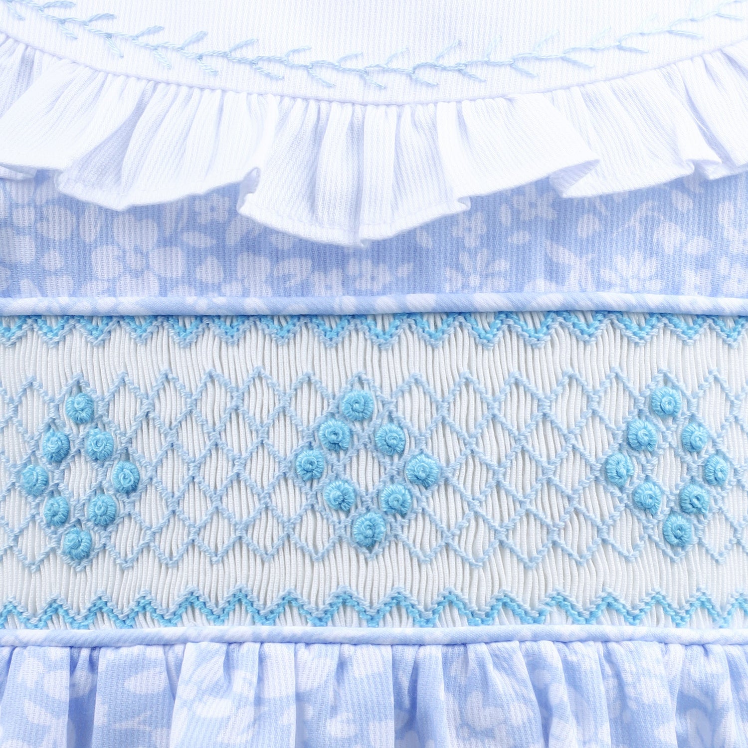 Classic Hand-Embroidered Outfits for Girls