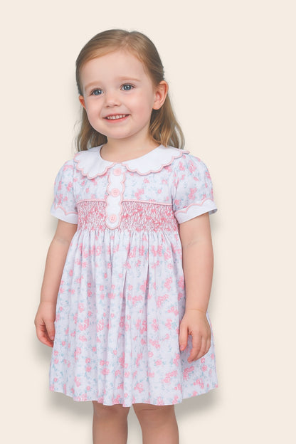 Albani Pink Floral Dress