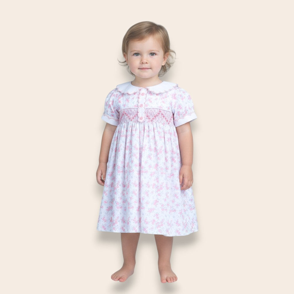 Albani Pink Floral Dress