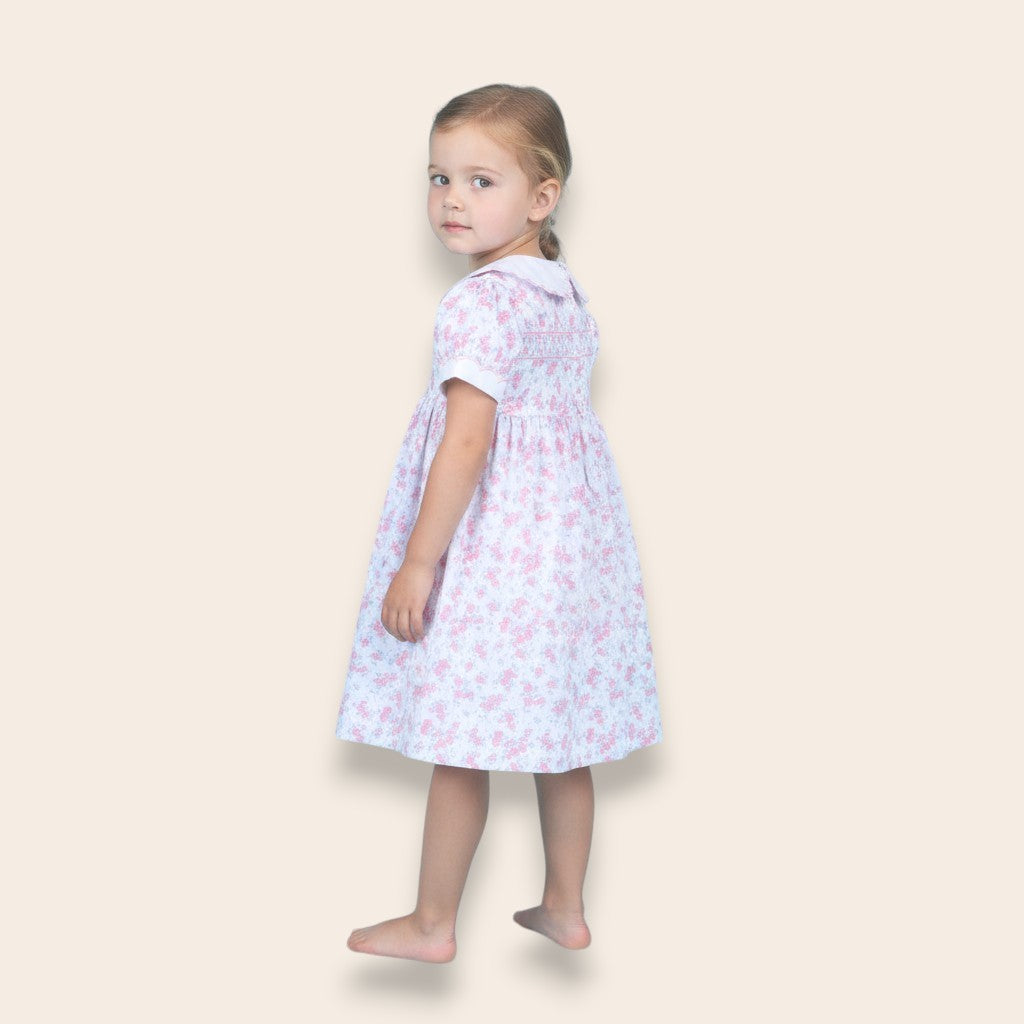 Albani Pink Floral Dress