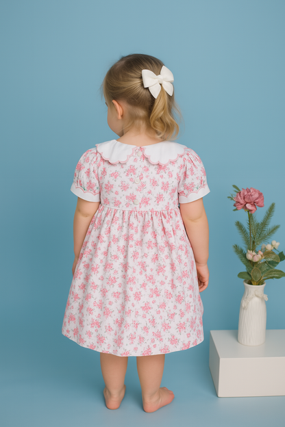 Albani Pink Floral Dress