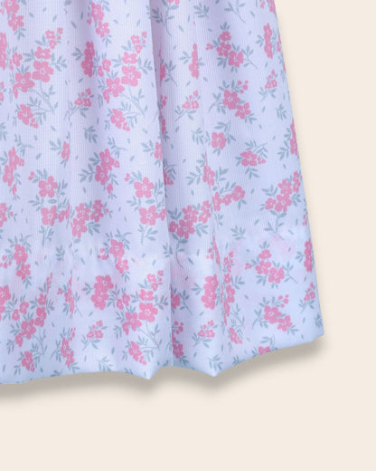 Albani Pink Floral Dress