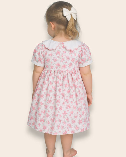 Albani Pink Floral Dress