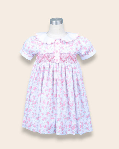 Albani Pink Floral Dress