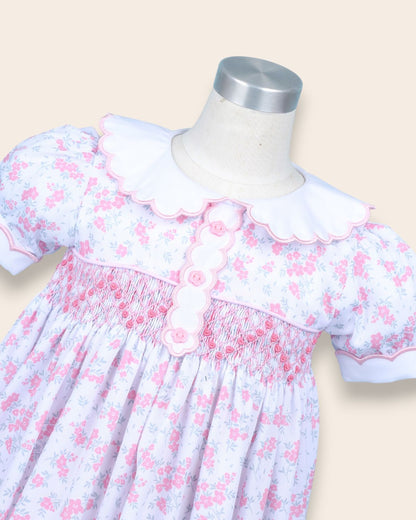 Albani Pink Floral Dress