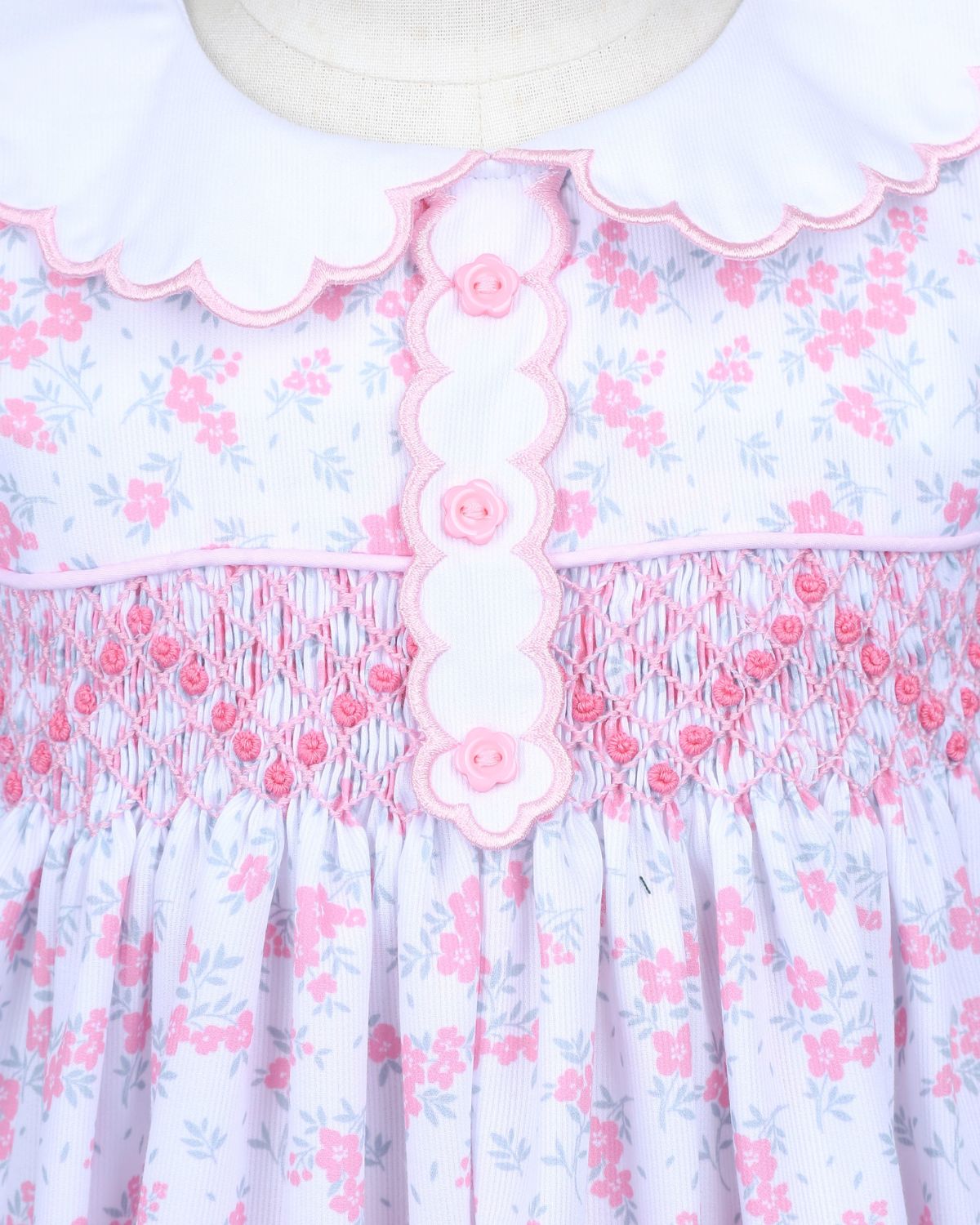 Albani Pink Floral Dress