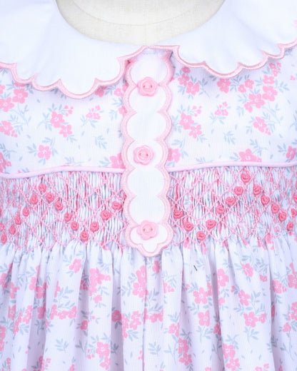 Albani Pink Floral Dress