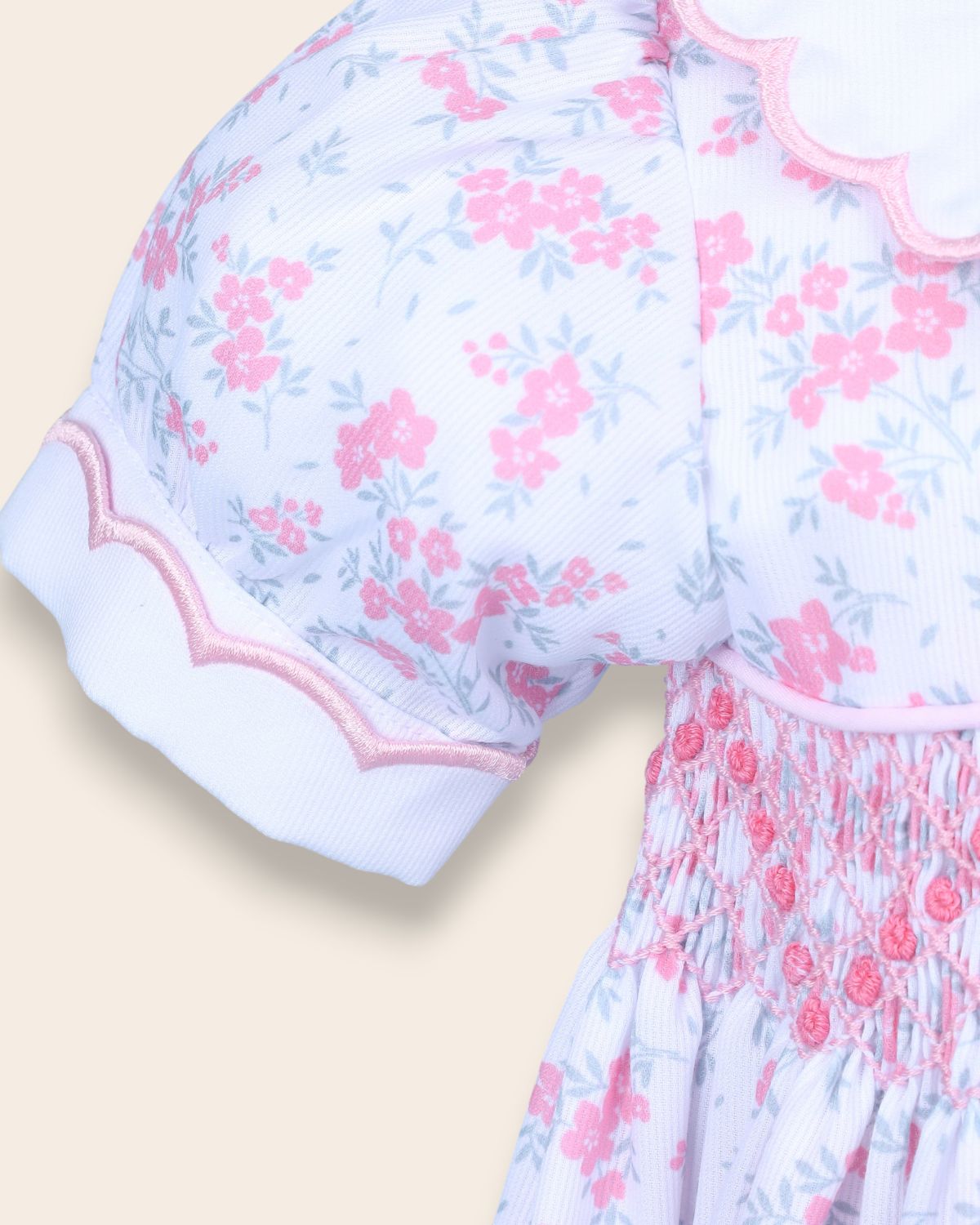 Albani Pink Floral Dress