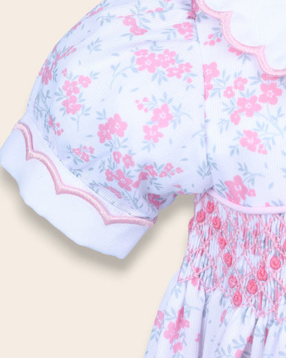 Albani Pink Floral Dress