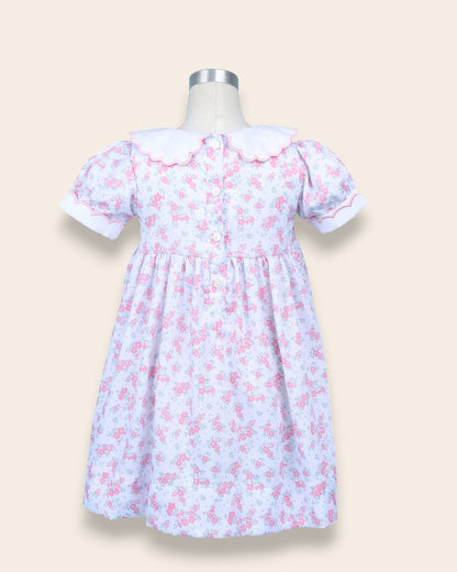 Albani Pink Floral Dress