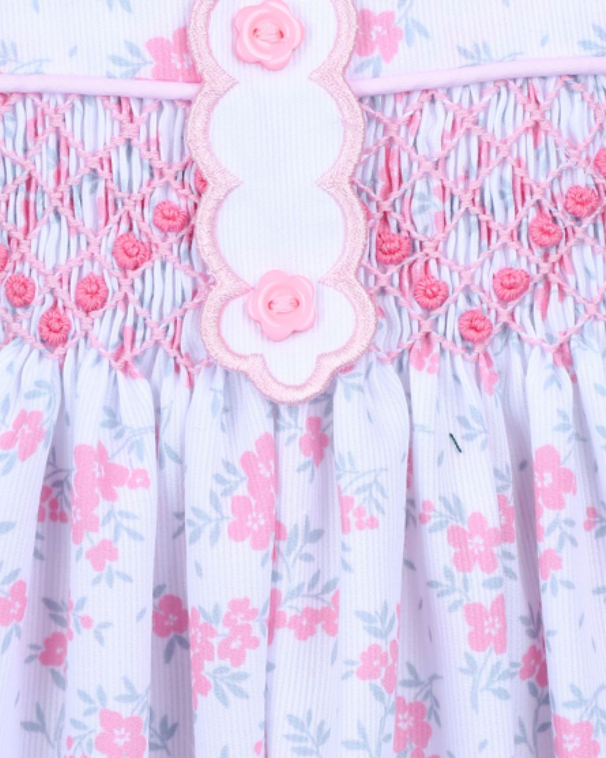 Albani Pink Floral Dress