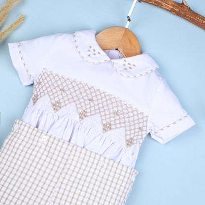 Stefano Brown Embroidery Set