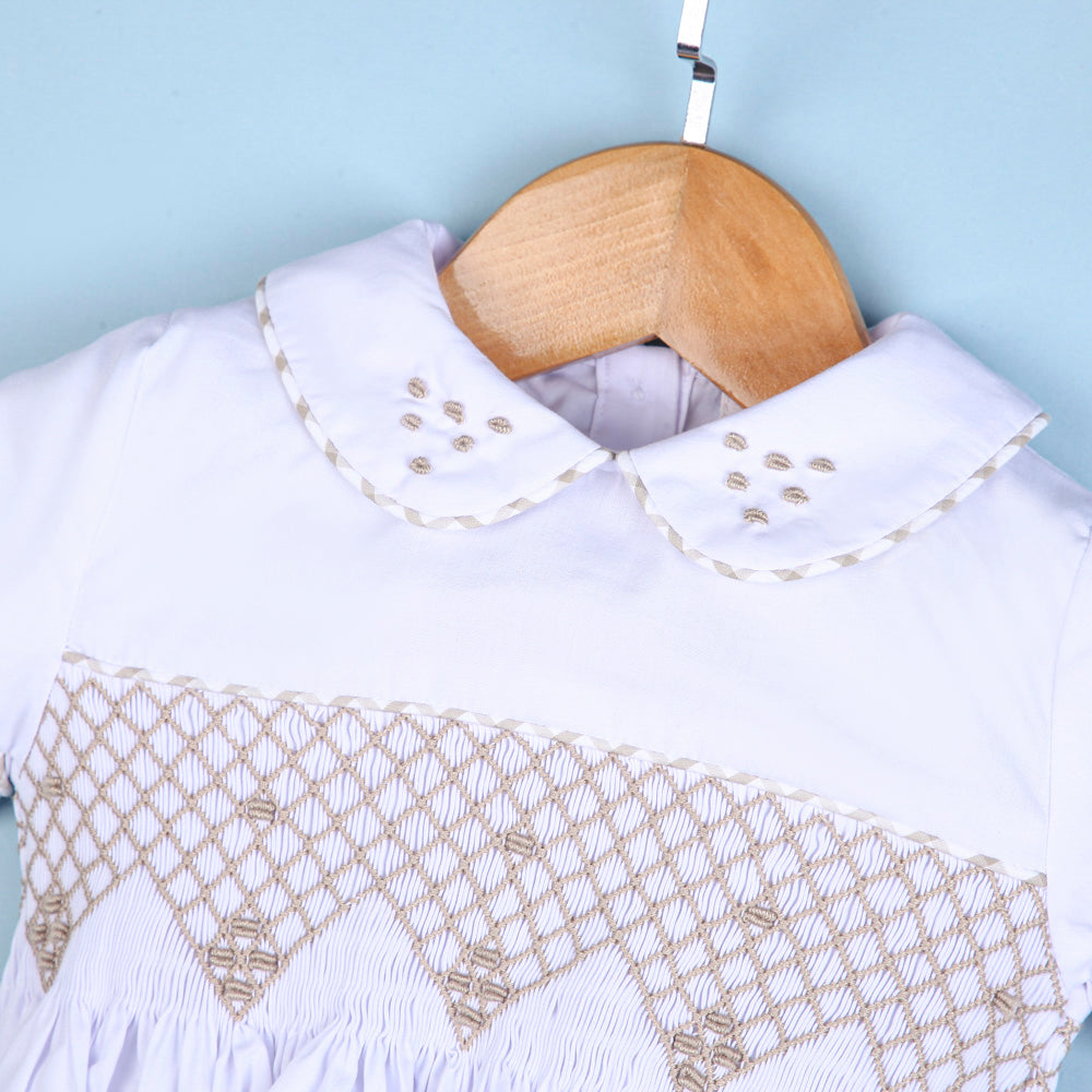 Stefano Brown Embroidery Set