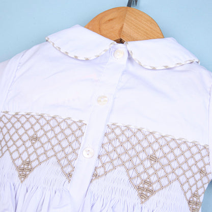 Stefano Brown Embroidery Set