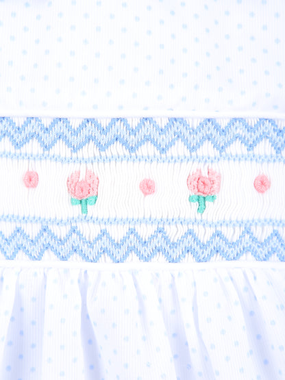 Veronica Elegant Embroidery Dress