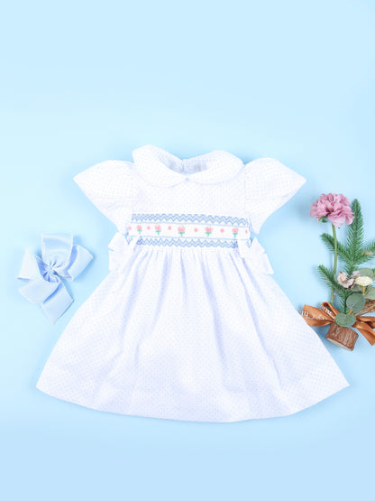 Veronica Elegant Embroidery Dress