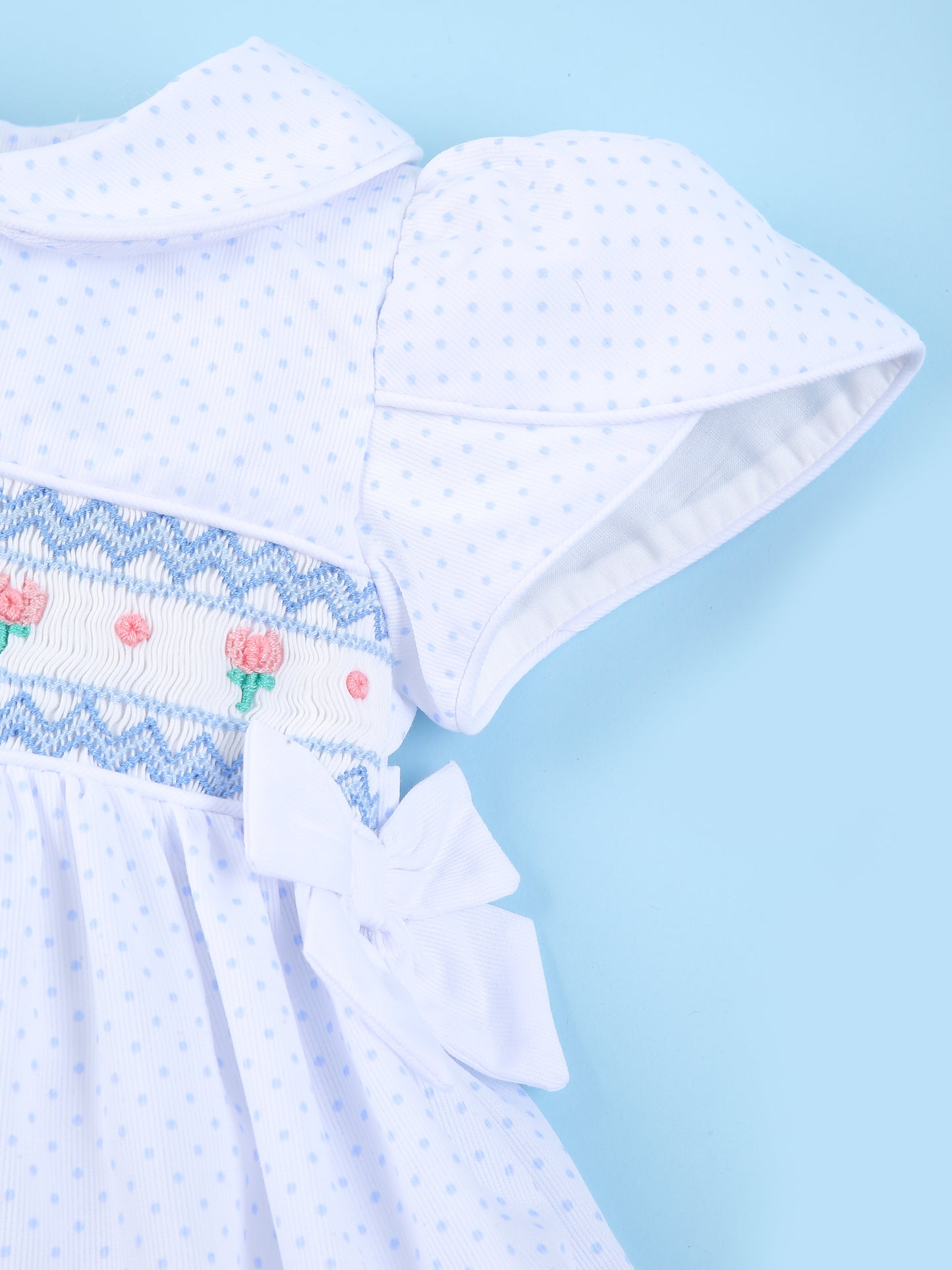 Veronica Elegant Embroidery Dress