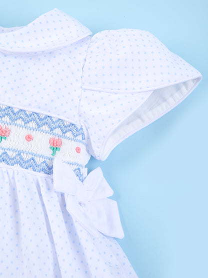 Veronica Elegant Embroidery Dress