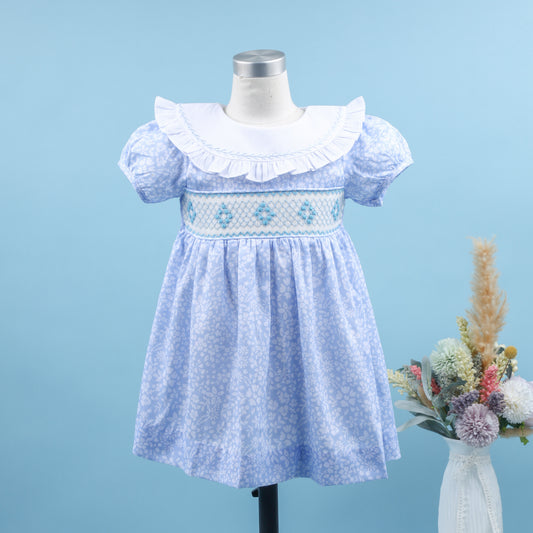 Valeria Floral Embroidery Dress