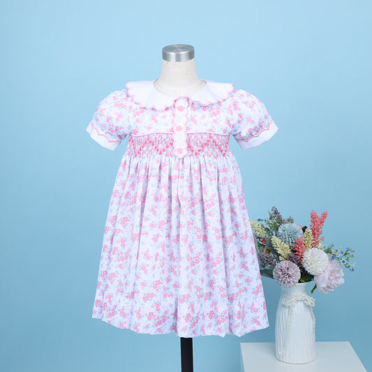 Albani Pink Floral Dress