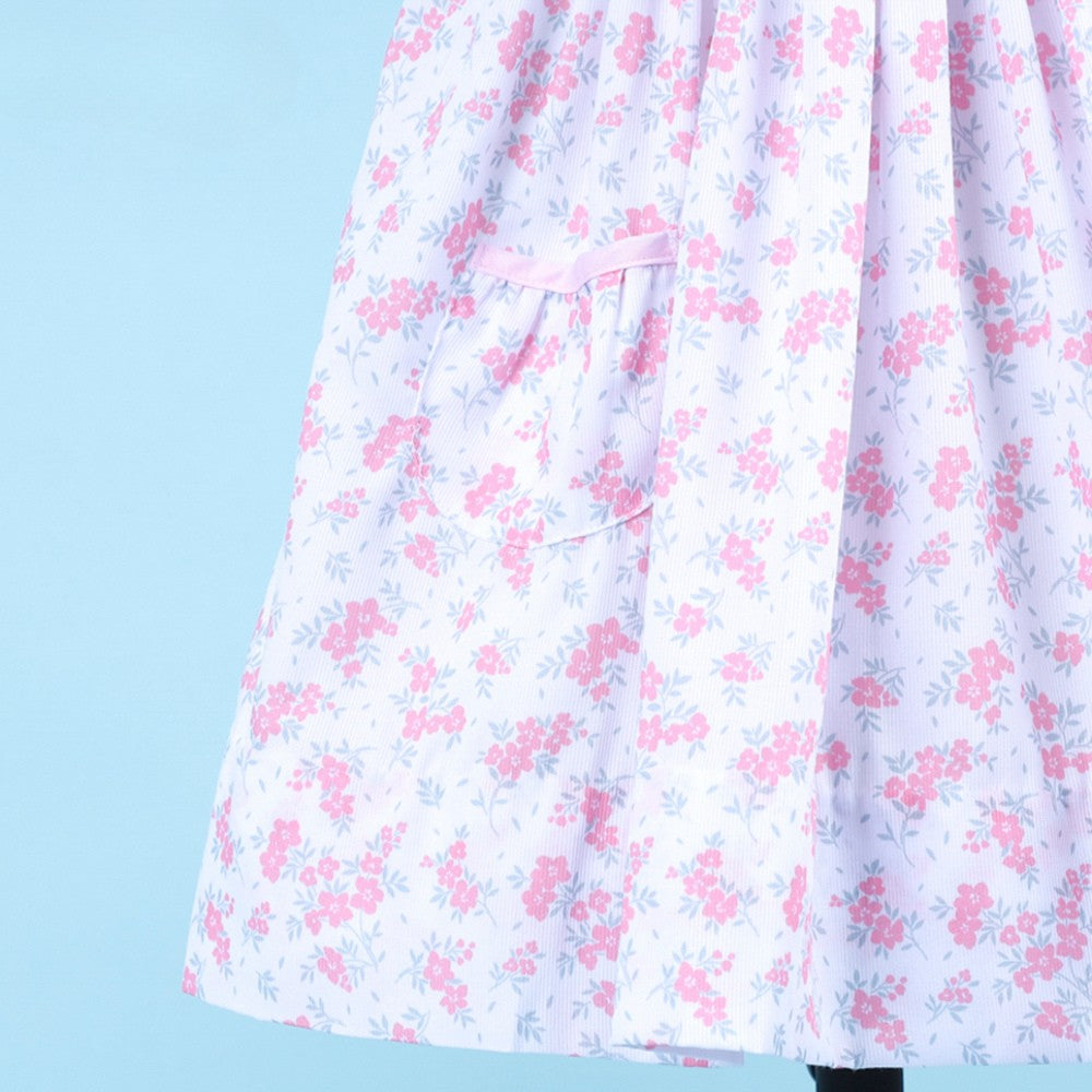 Martina Pink Floral Dress