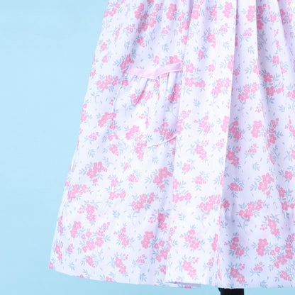 Martina Pink Floral Dress