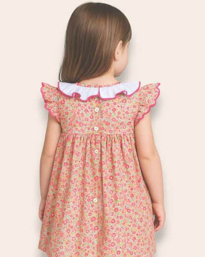 Juliette Red Floral Dress