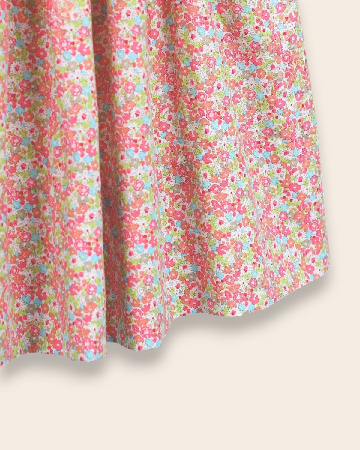 Juliette Red Floral Dress