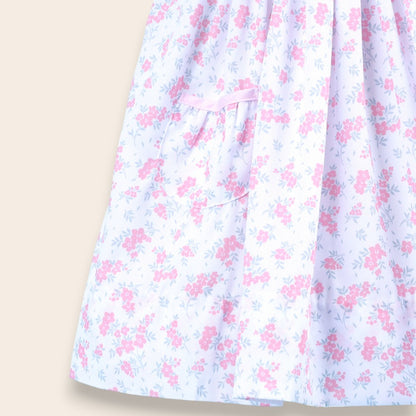 Martina Pink Floral Dress