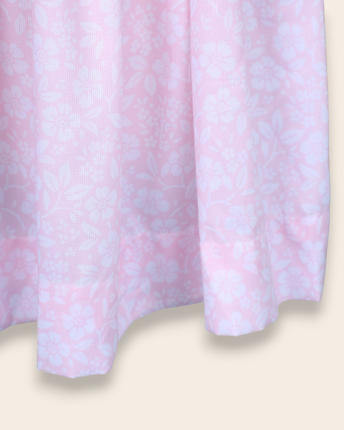 Mirella Pink Hand-Smocked Dress