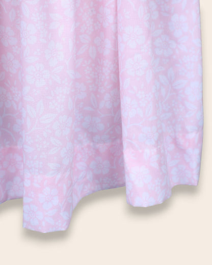 Mirella Pink Hand-Smocked Dress