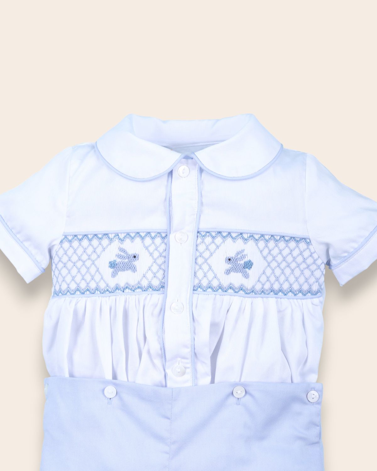 Sergio Blue Embroidery Set