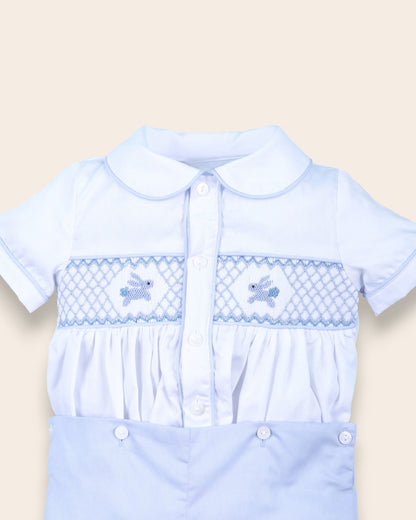 Sergio Blue Embroidery Set
