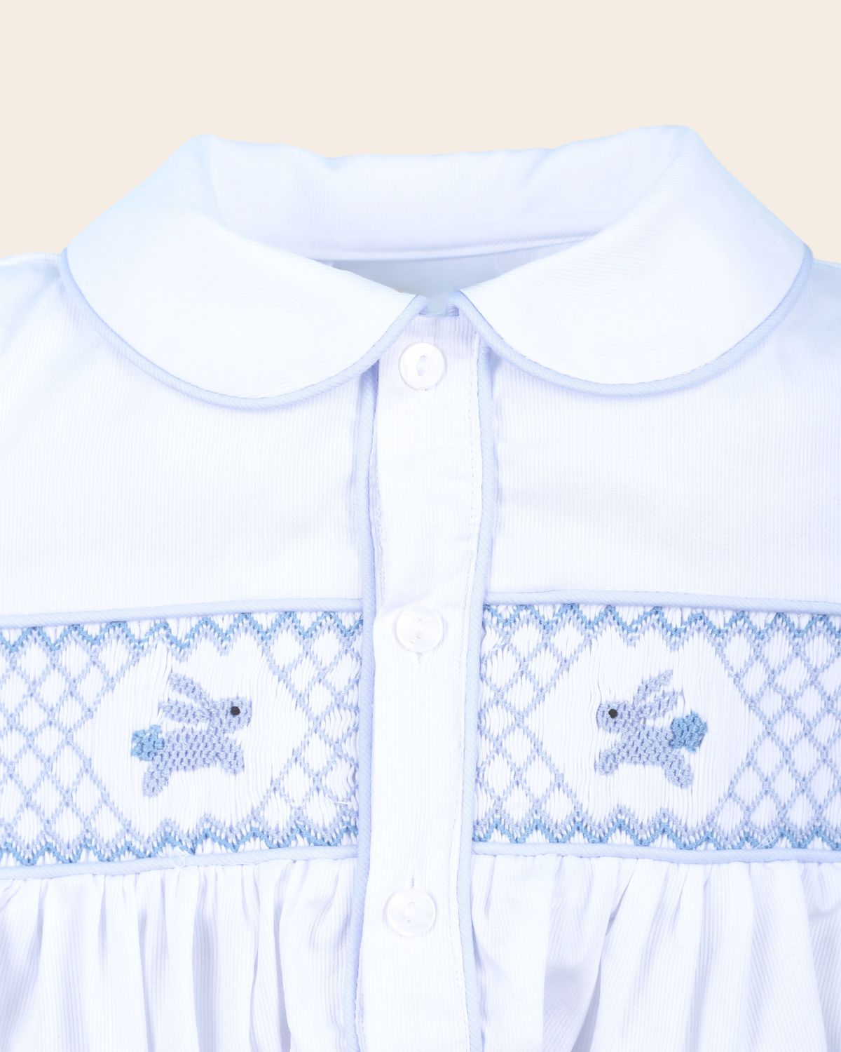 Sergio Blue Embroidery Set