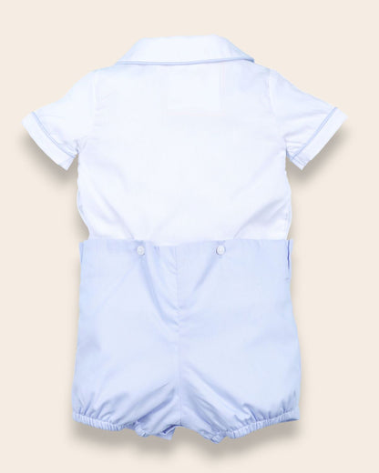 Sergio Blue Embroidery Set