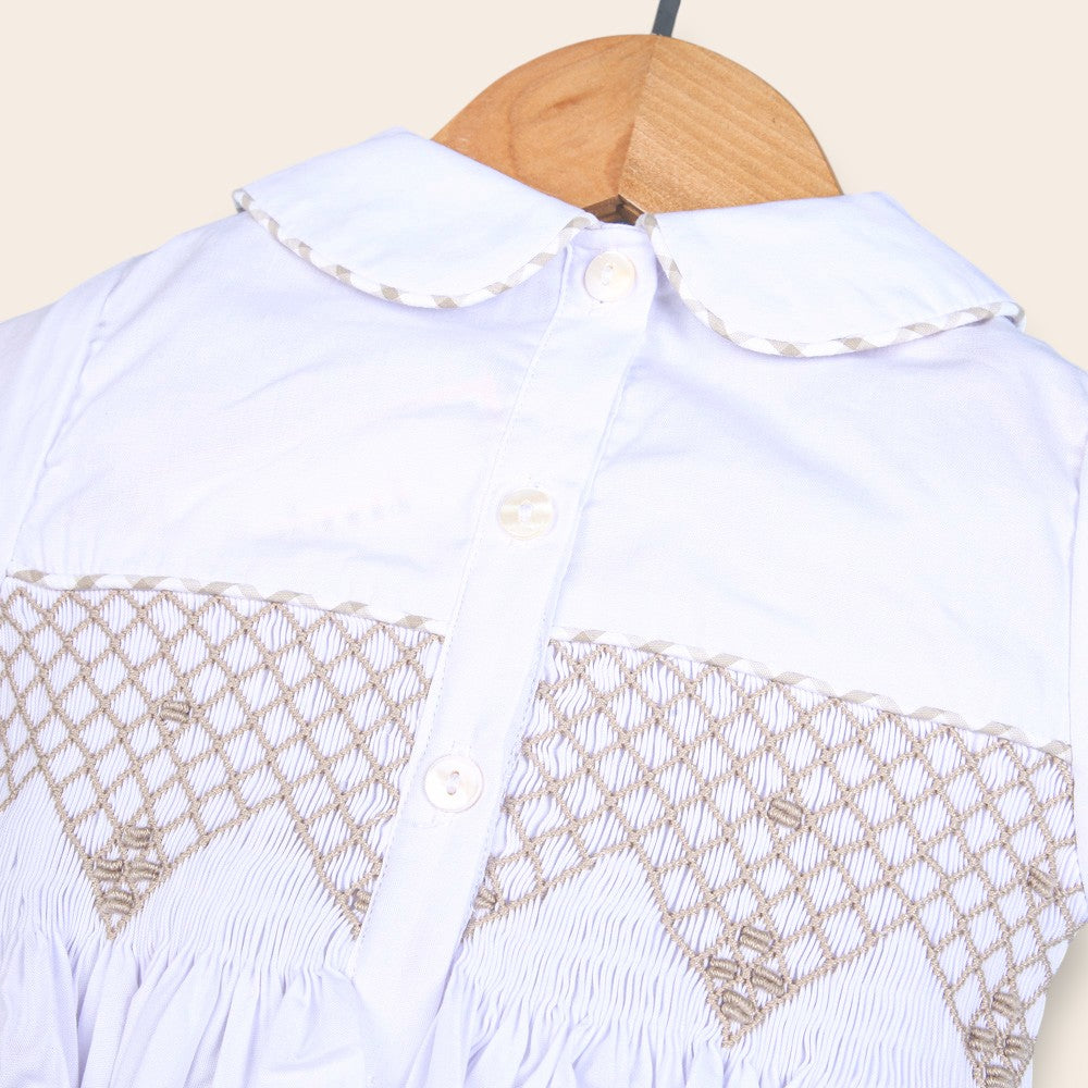 Stefano Brown Embroidery Set