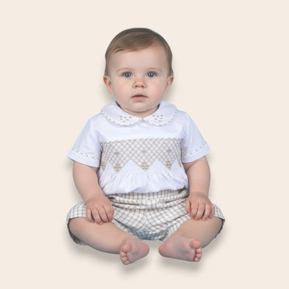 Stefano Brown Embroidery Set