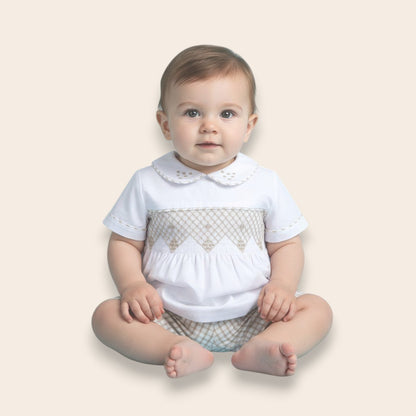 Stefano Brown Embroidery Set