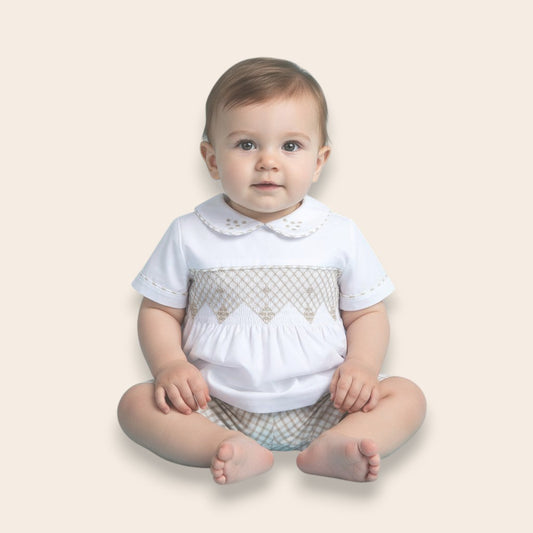 Stefano Brown Embroidery Set