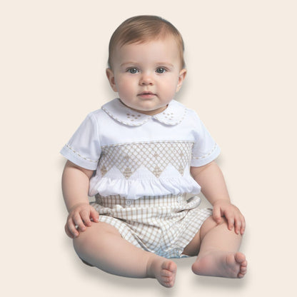 Stefano Brown Embroidery Set