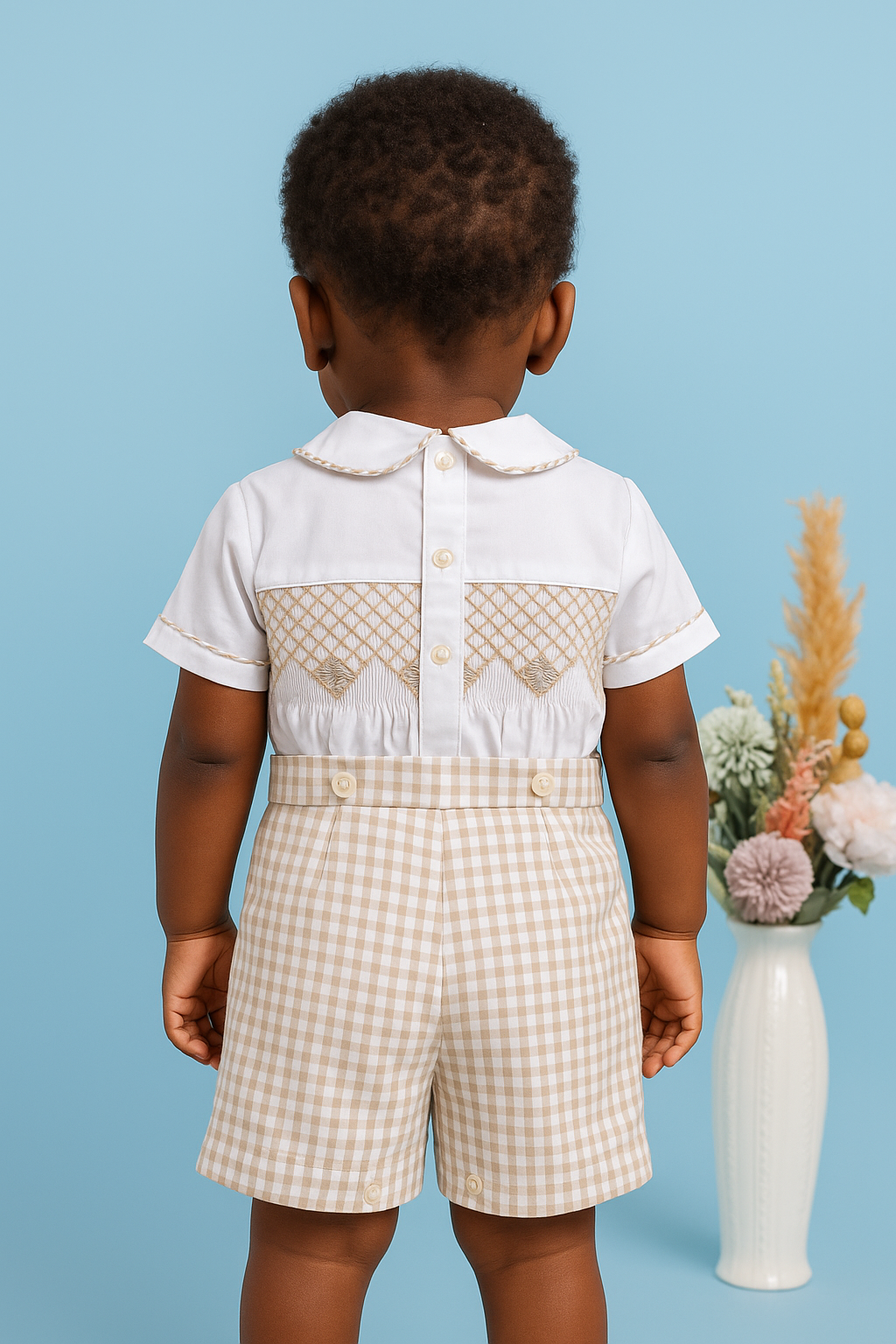 Stefano Brown Embroidery Set