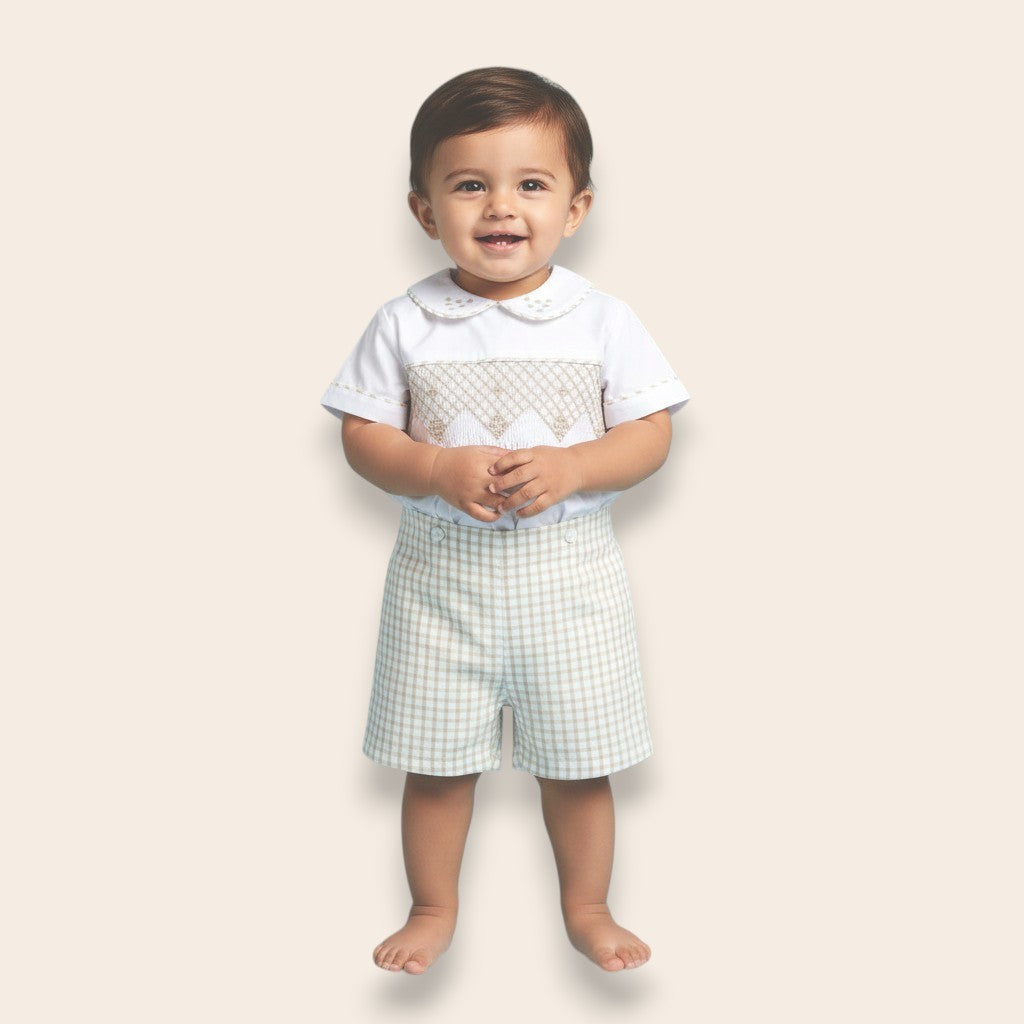 Stefano Brown Embroidery Set