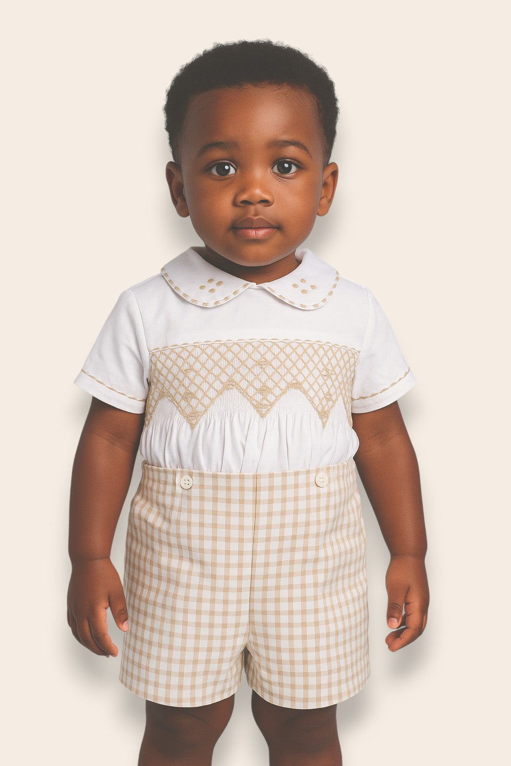 Stefano Brown Embroidery Set