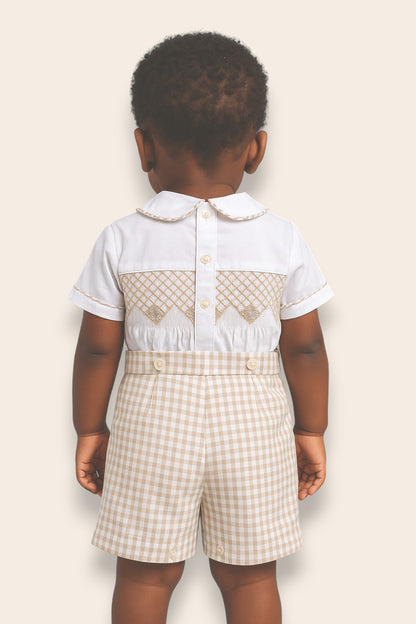 Stefano Brown Embroidery Set