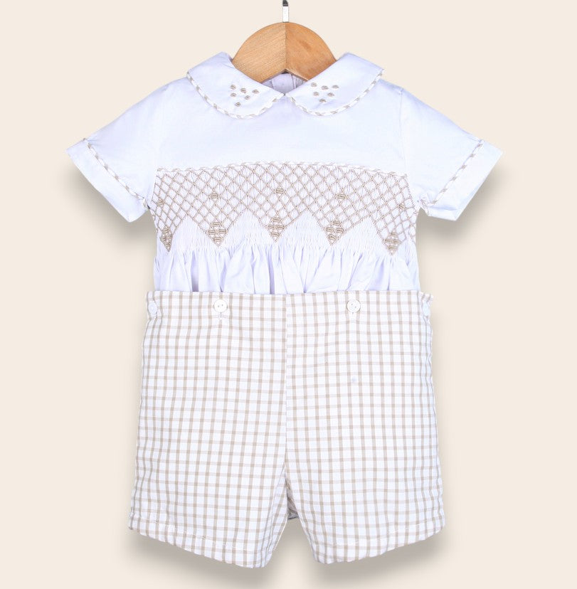 Stefano Brown Embroidery Set